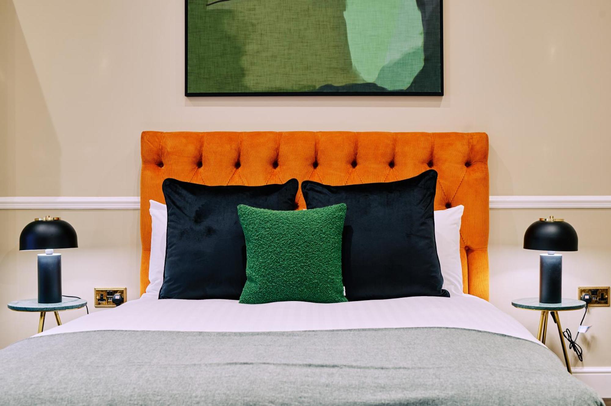 Nest Serviced Apartments Bedford Exterior foto